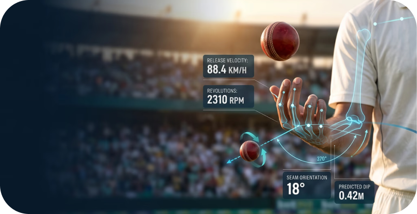 Spin Bowling Variations: How Biomechanics and AI Turn Good Spinners Into Match-Winners